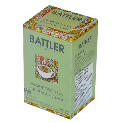 Battler Original Зеленый Жасминовый Чай  2 g x 20